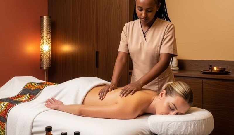 Signature Ethiopian Massage Signature Ethiopian Massage