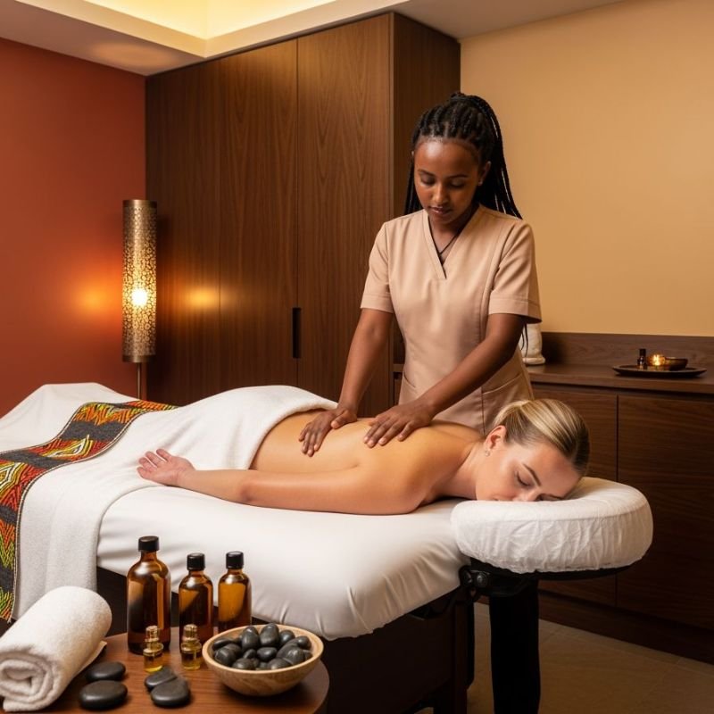 Signature Ethiopian Massage