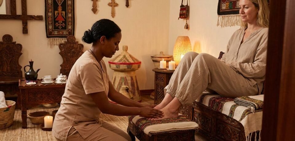 Ethiopian Massage