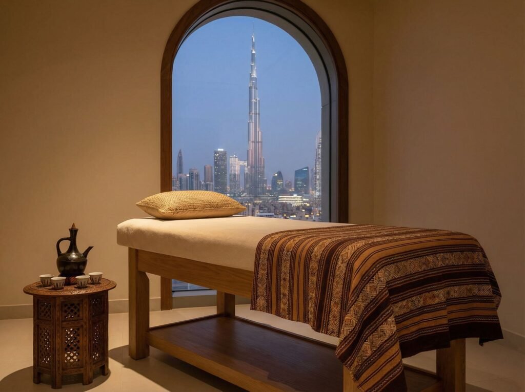 Massage therapy in Dubai