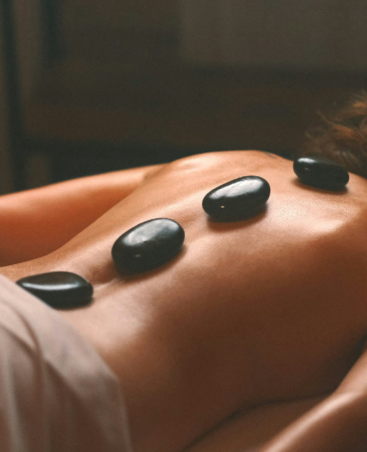 Hot stone Massage in Dubai