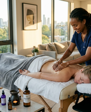 Home Based Massage Service in Dubai