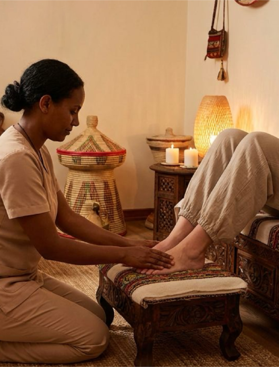 Ethiopian Massage therapy