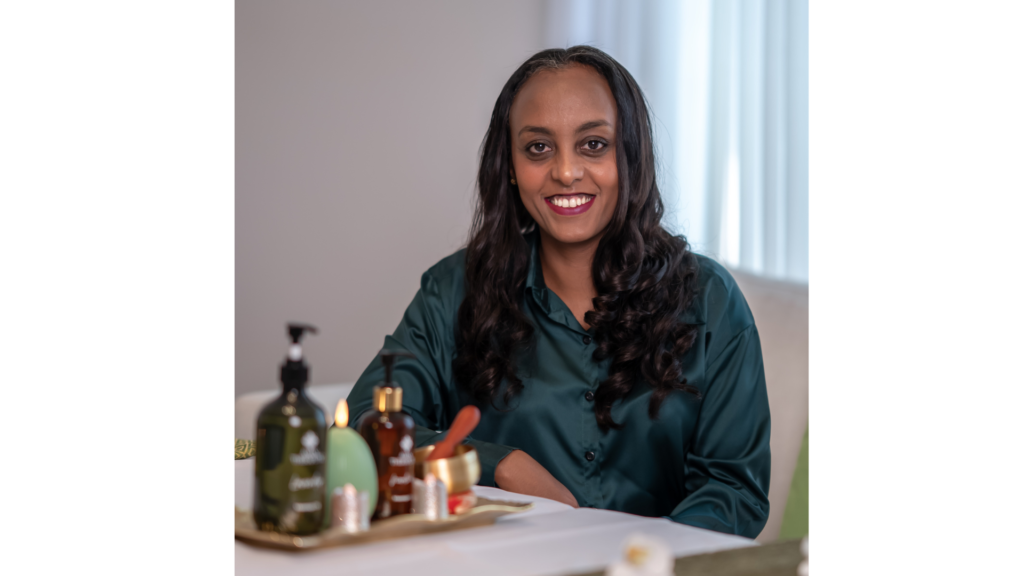 Yordanos Aman- Founder of Aman Therapeutic Home Based Massage