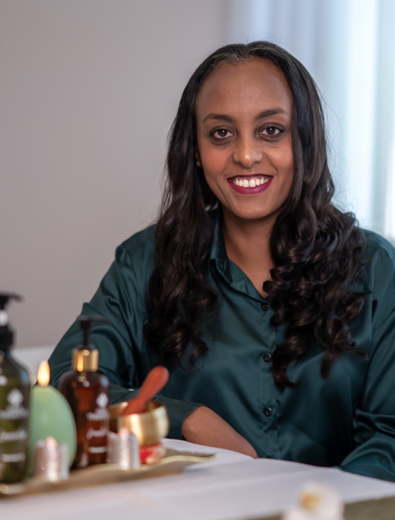 Yordanos Aman- Founder of Aman Therapeutic Home Based Massage