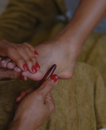 Reflexology Massage at Home in Dubai
