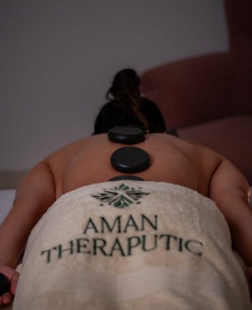 Home Based Hot Stone Massage in Dubai
