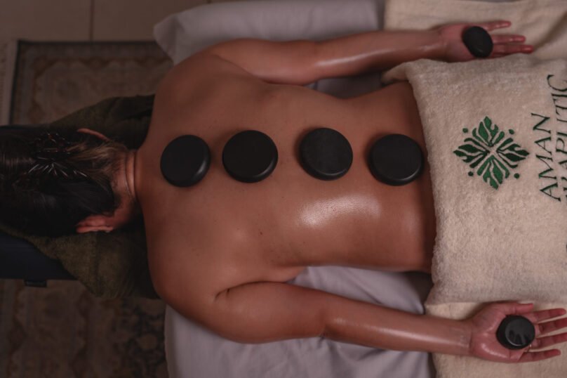 Home Based Hot Stone Massage in Dubai