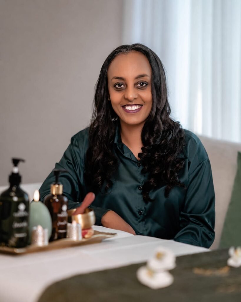 Yordanos- Founder of Aman Therapeutic